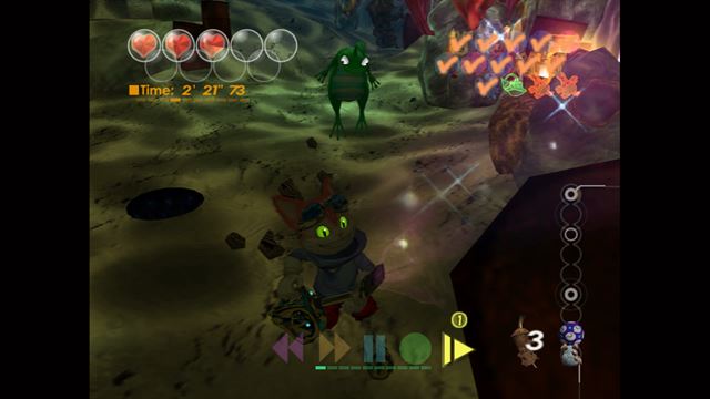 BLiNX: The Time Sweeper screenshot 5
