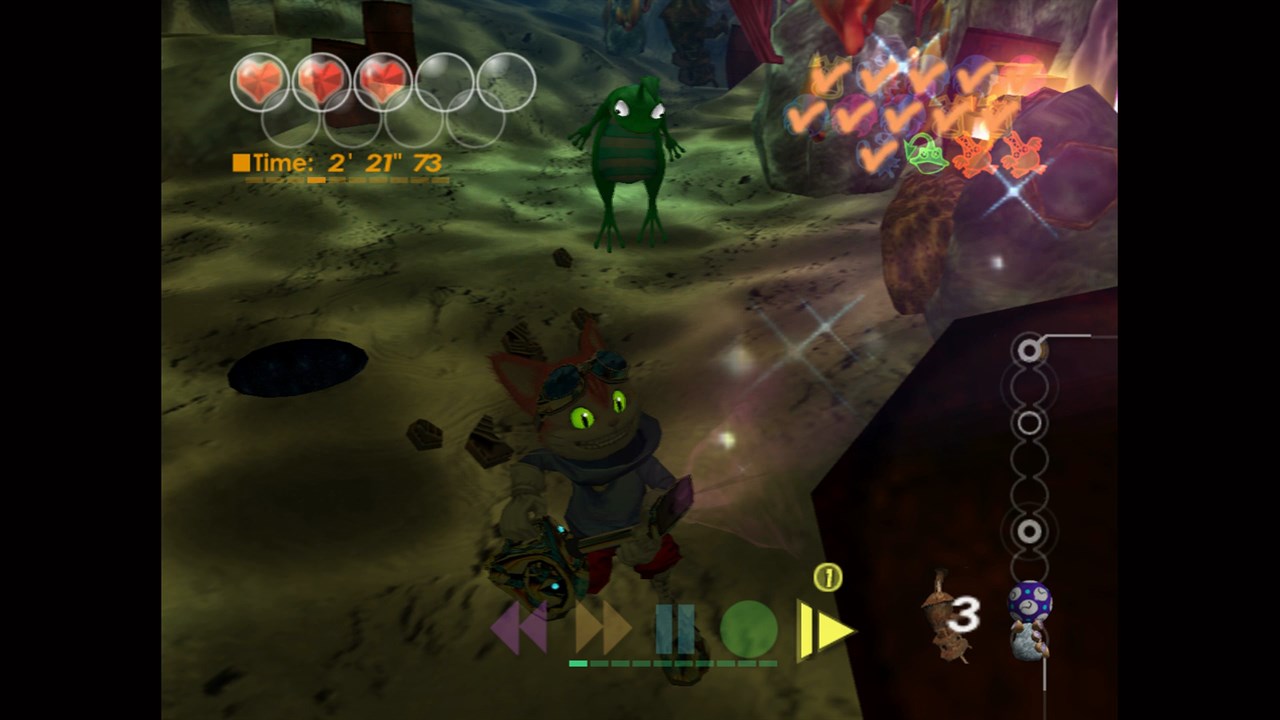 BLiNX: The Time Sweeper screenshot 5