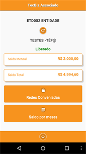 TecBiz Associado screenshot 1