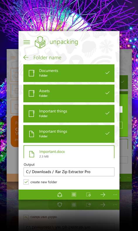 Microsoft Rar Extractor - dlsupport
