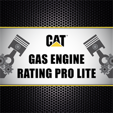 Cat® Gas Engine Rating Pro Lite