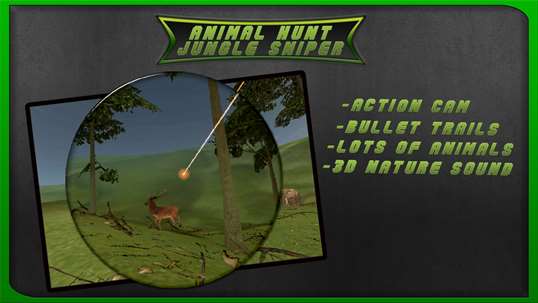 Animal hunt jungle sniper screenshot 4