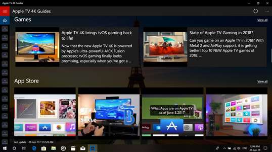 Apple TV 4K Guides screenshot 1