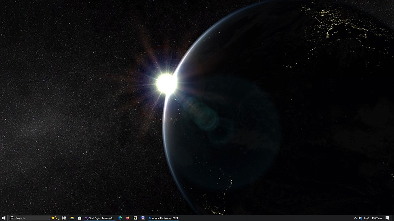 Earth 3D Live Wallpaper screenshot