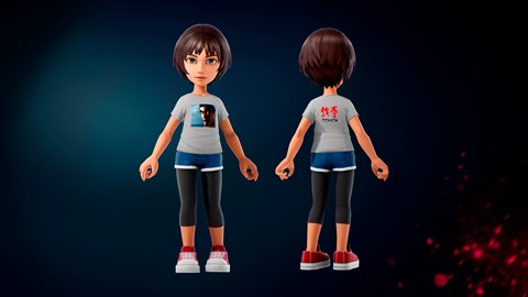 TEKKEN 8 - Atuendo de avatar: conjunto de camisetas clásicas TEKKEN