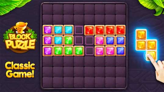 Block Puzzle Jewel Saga screenshot 4