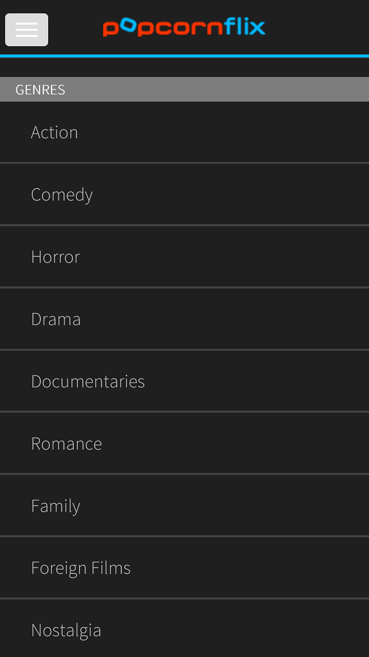Popcornflix for Windows 10
