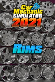 Car Mechanic Simulator 2021 - Rims DLC