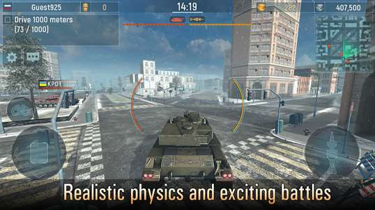 Armada: Modern Tanks screenshot 2
