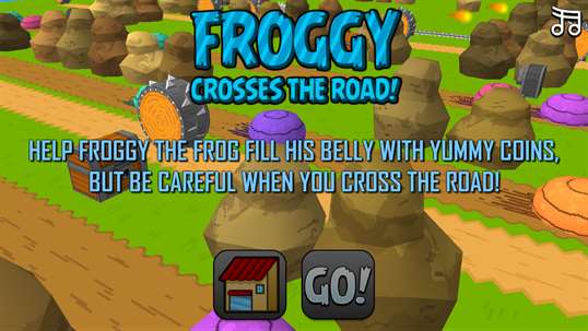 Froggy farm road screenshot 1