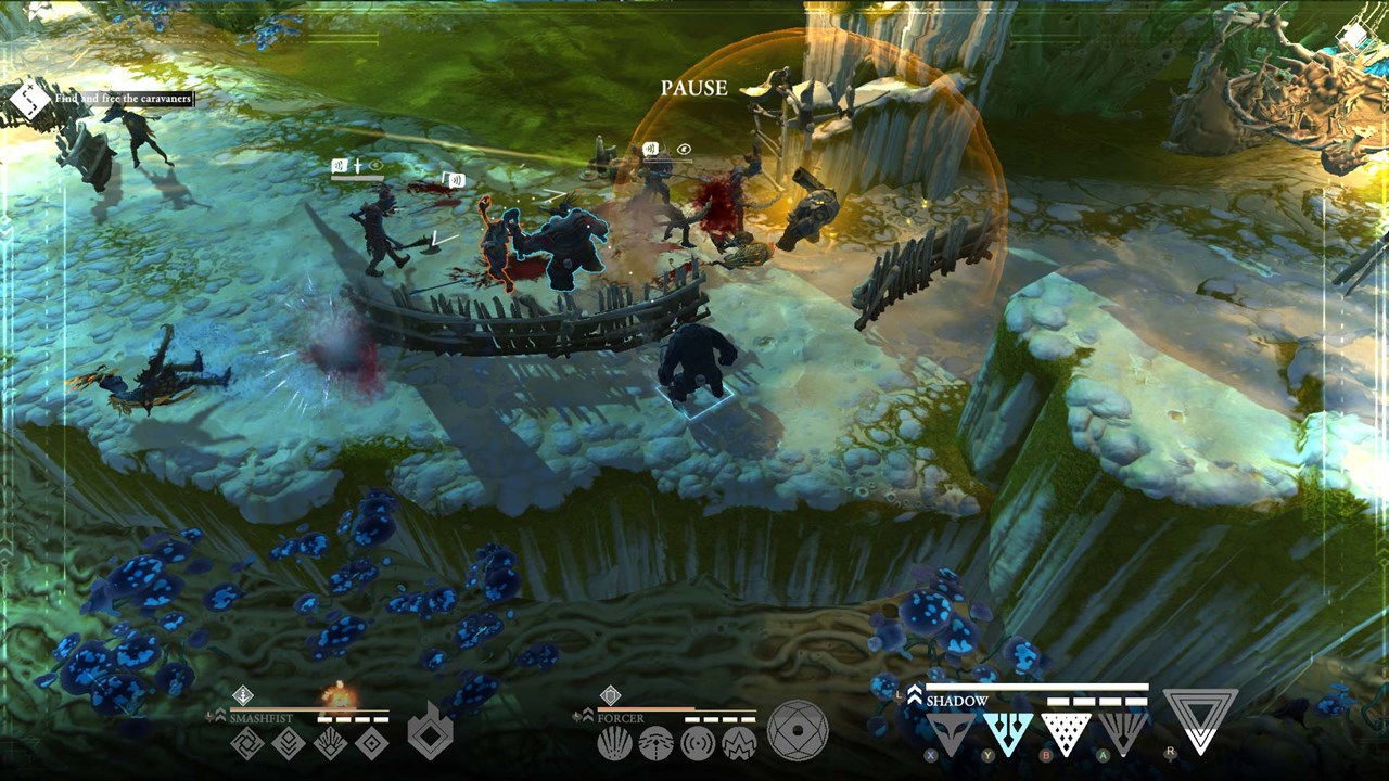 We Are The Dwarves screenshot 2