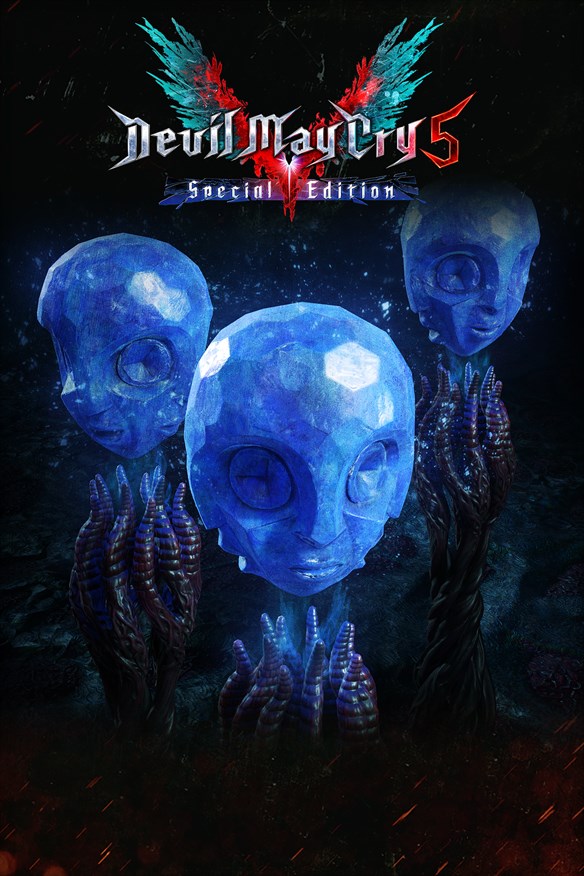 DMC5SE - 3 Blue Orbs Xbox Series X|S and Xbox One cover art