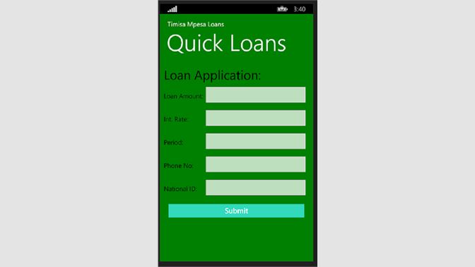 Get Timisa Mpesa Loans Microsoft Store