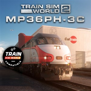 Train Sim World® 2: Caltrain MP36PH-3C 'Baby Bullet' (Train Sim World® 3 Compatible)