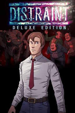 Cover poster for DISTRAINT: Deluxe Edition