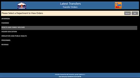 eTransfers for Windows Screenshots 2