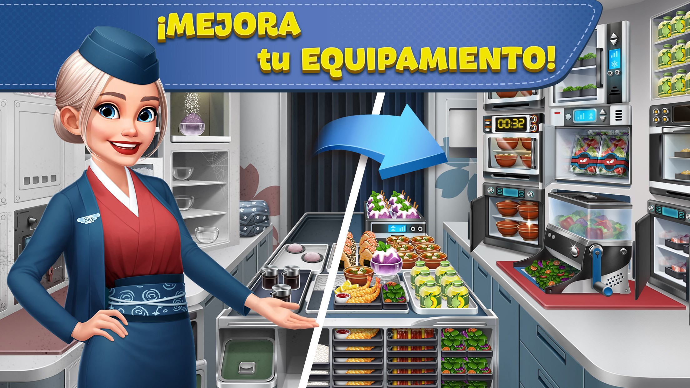 Imágen 4 Airplane Chefs - Cooking Game windows