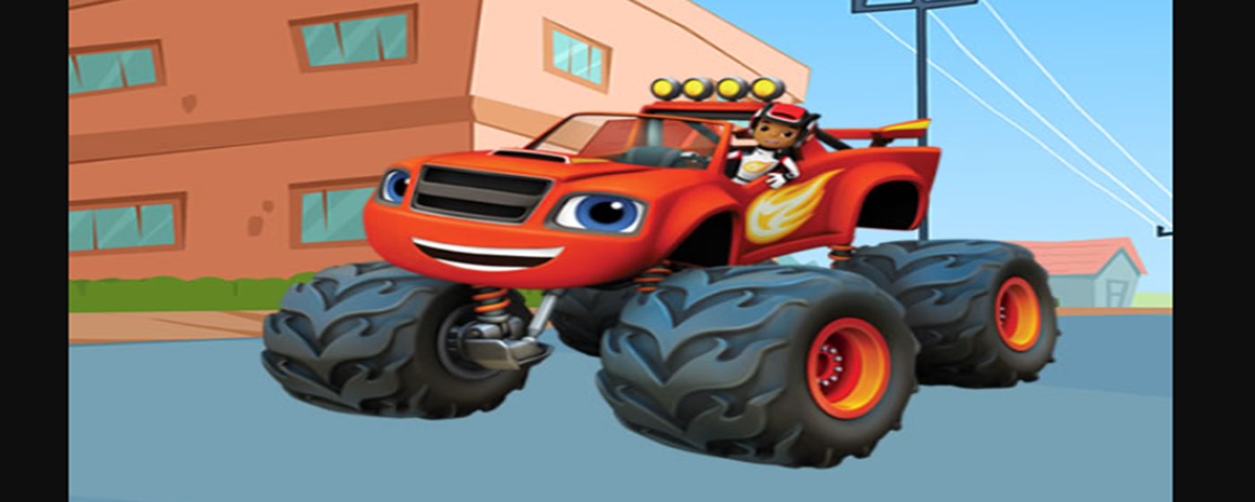 Blaze Monster Machines Differences Game marquee promo image