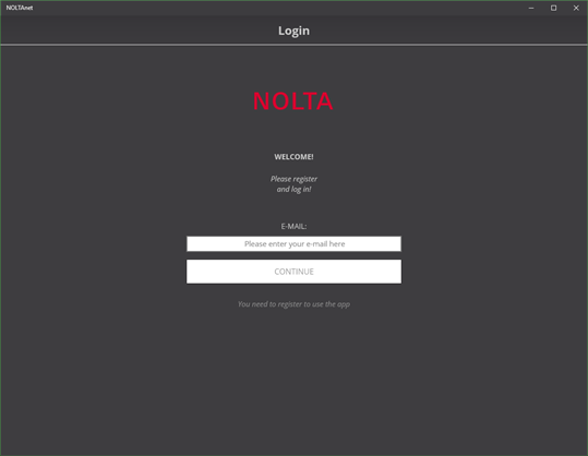 NOLTAnet screenshot 1
