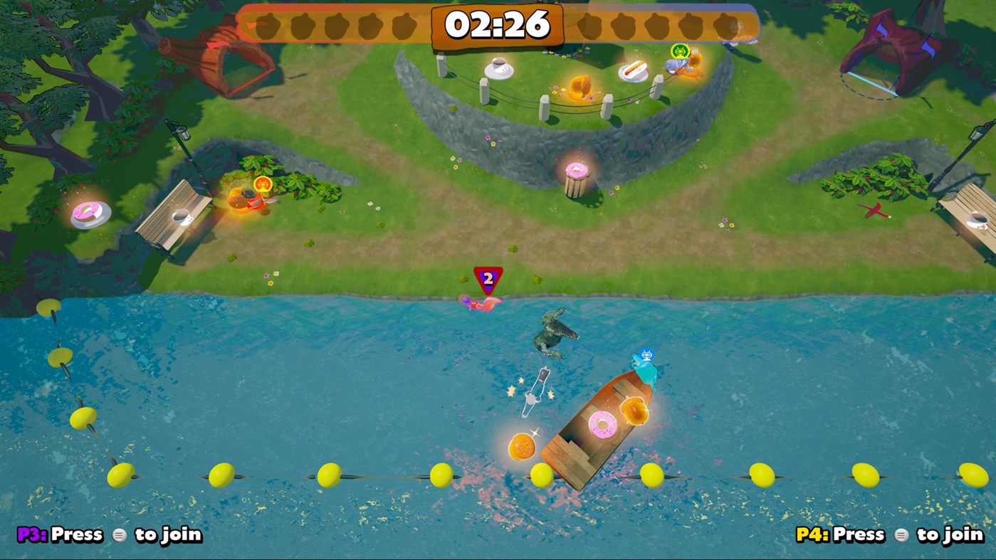 #4. Save Your Nuts DEMO (Xbox) โดย: Triple Scale Games