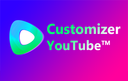 Customizer YouTube™ small promo image