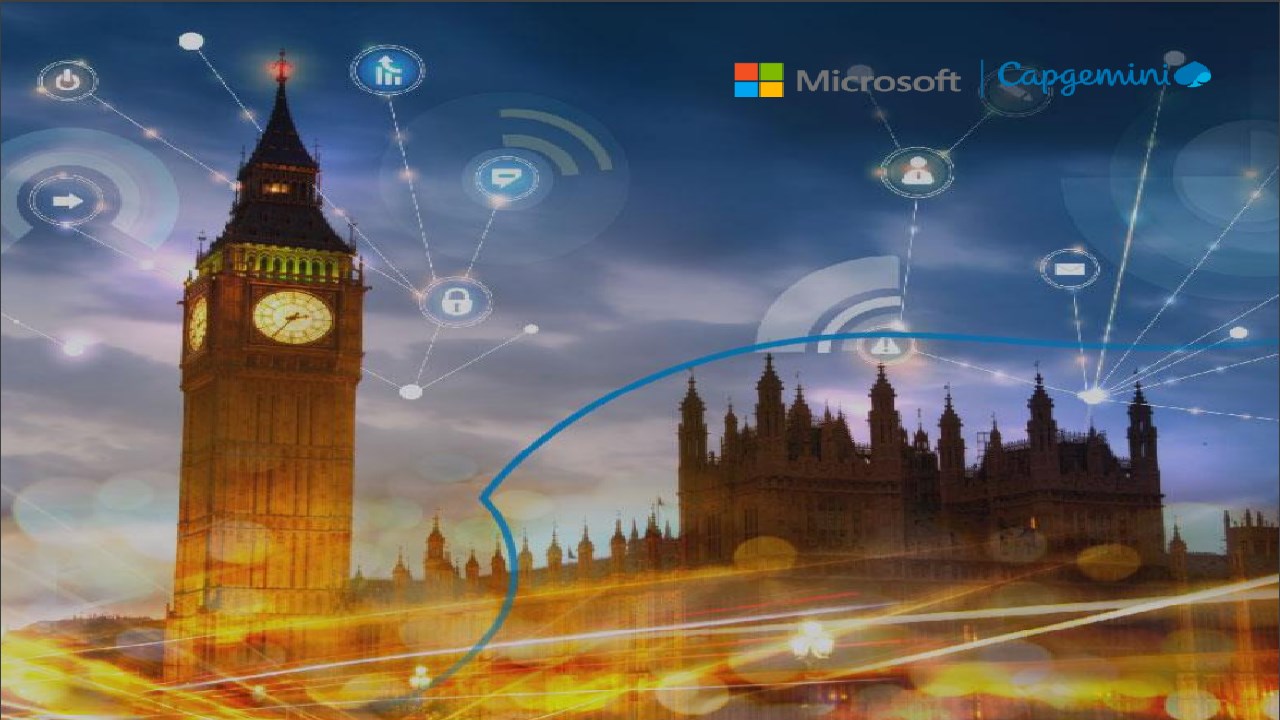 Snapshot 1 of Capgemini GDS Aligned Power Apps Accelerators