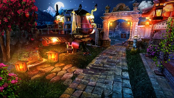 Tibetan Quest: Beyond World's End — 2