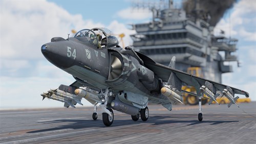 War Thunder - AV-8B Night Attack Pack