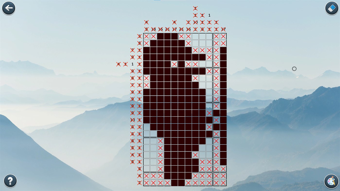 #3. Nonograms+ : PC & XBOX (Xbox) By: NovaSoftwares