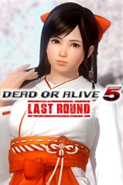 DOA5LR Shrine Maiden Costume - Kokoro