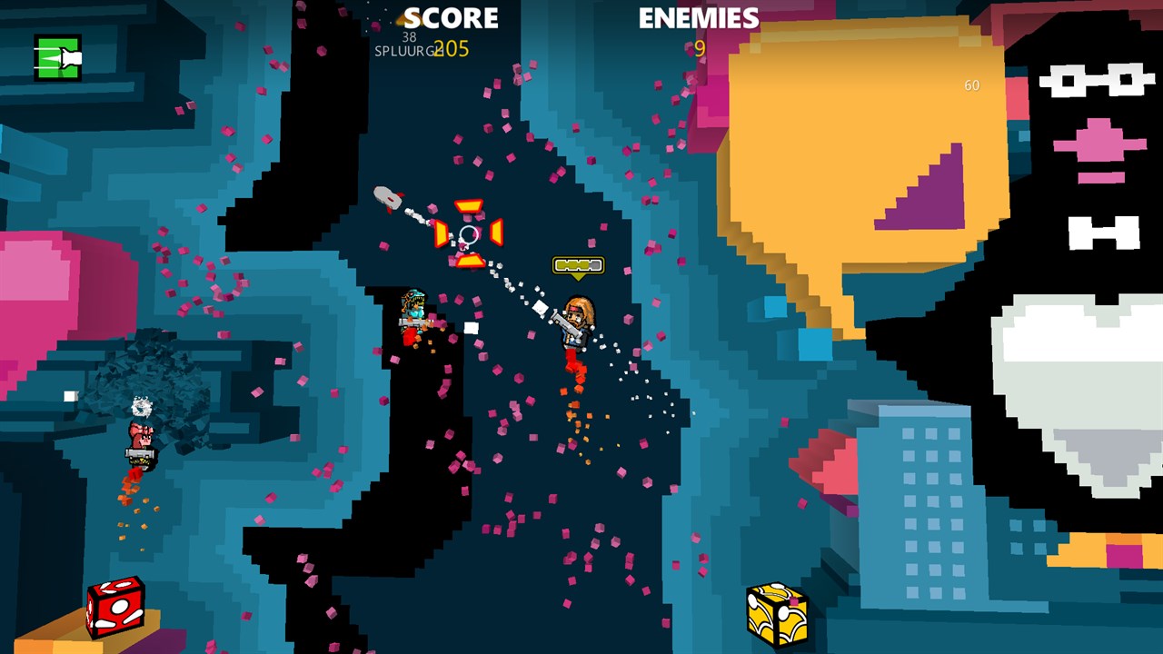 Rocket Riot screenshot 3