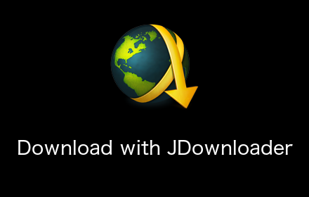 Download with JDownloader small promo image