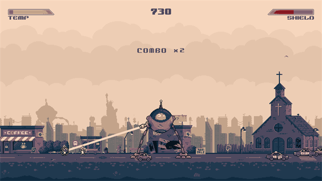 They Came From the Sky 2 screenshot 1