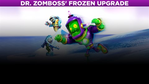 Plants vs. Zombies™ Garden Warfare 2 - Mise à jour givrée du Dr Zomboss