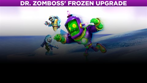Plants vs. Zombies™ Garden Warfare 2 - ترقية Dr.Zomboss' Frozen