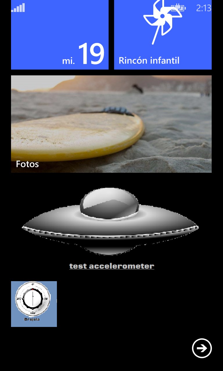 Screenshot 6 BrujulaDigital windows