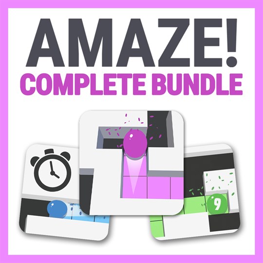 AMAZE!: Complete Bundle for Xbox in United States region
