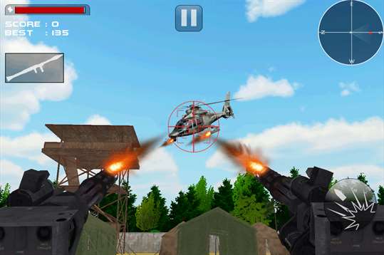 Gunship Strike Air Battle 3D screenshot 1