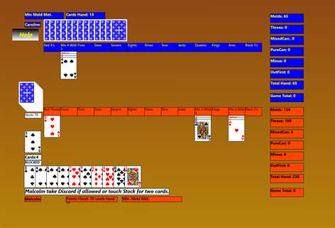 Cool Canasta Screenshots 2