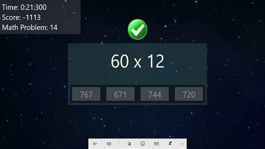 Math Games Extreme ! screenshot 3