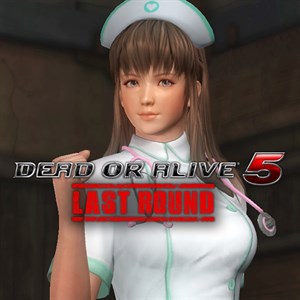 Hitomi Nurse Costume cover image