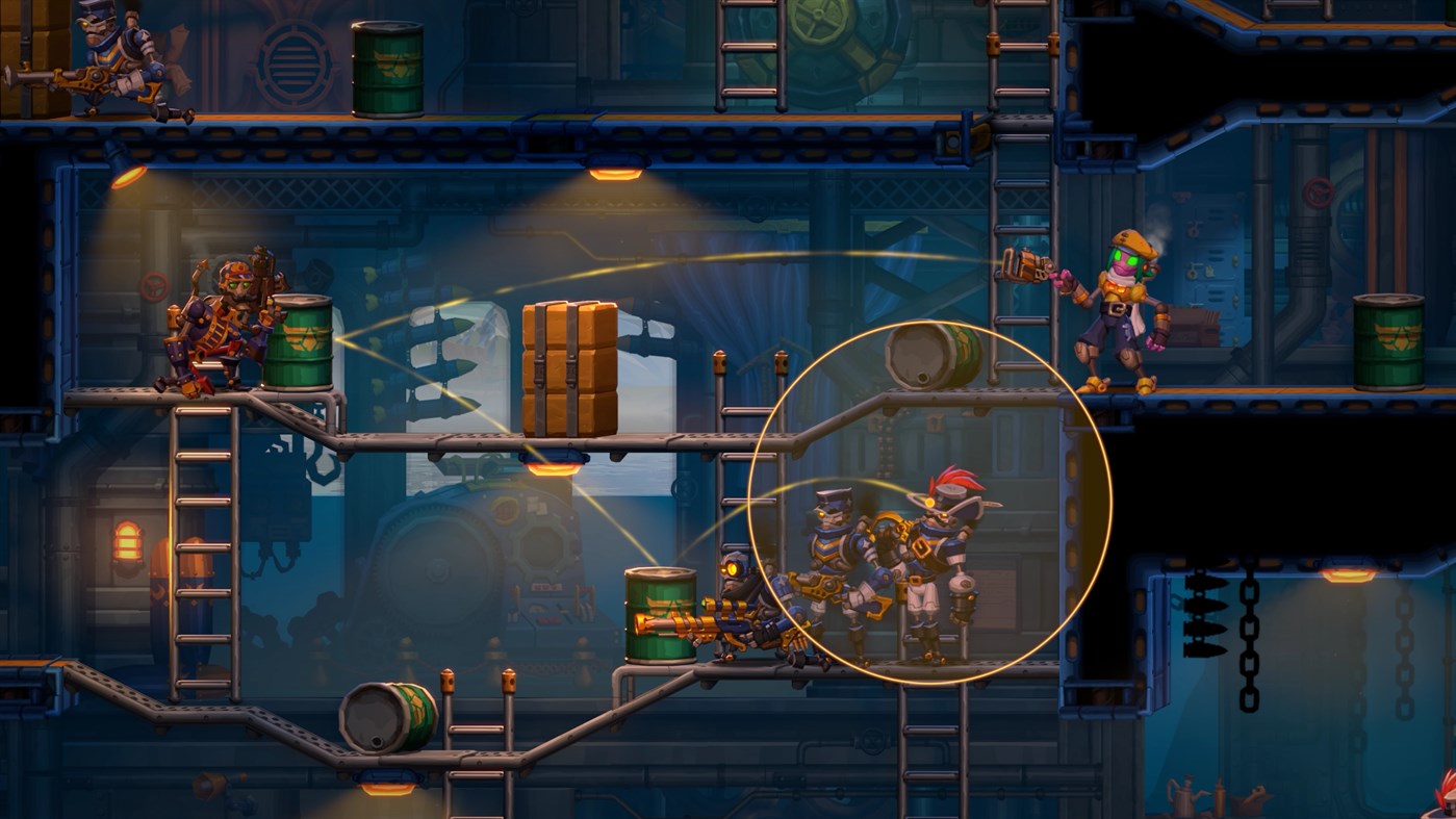#10. SteamWorld Heist II & SteamWorld Build Bundle (Windows) Podle: Thunderful Publishing