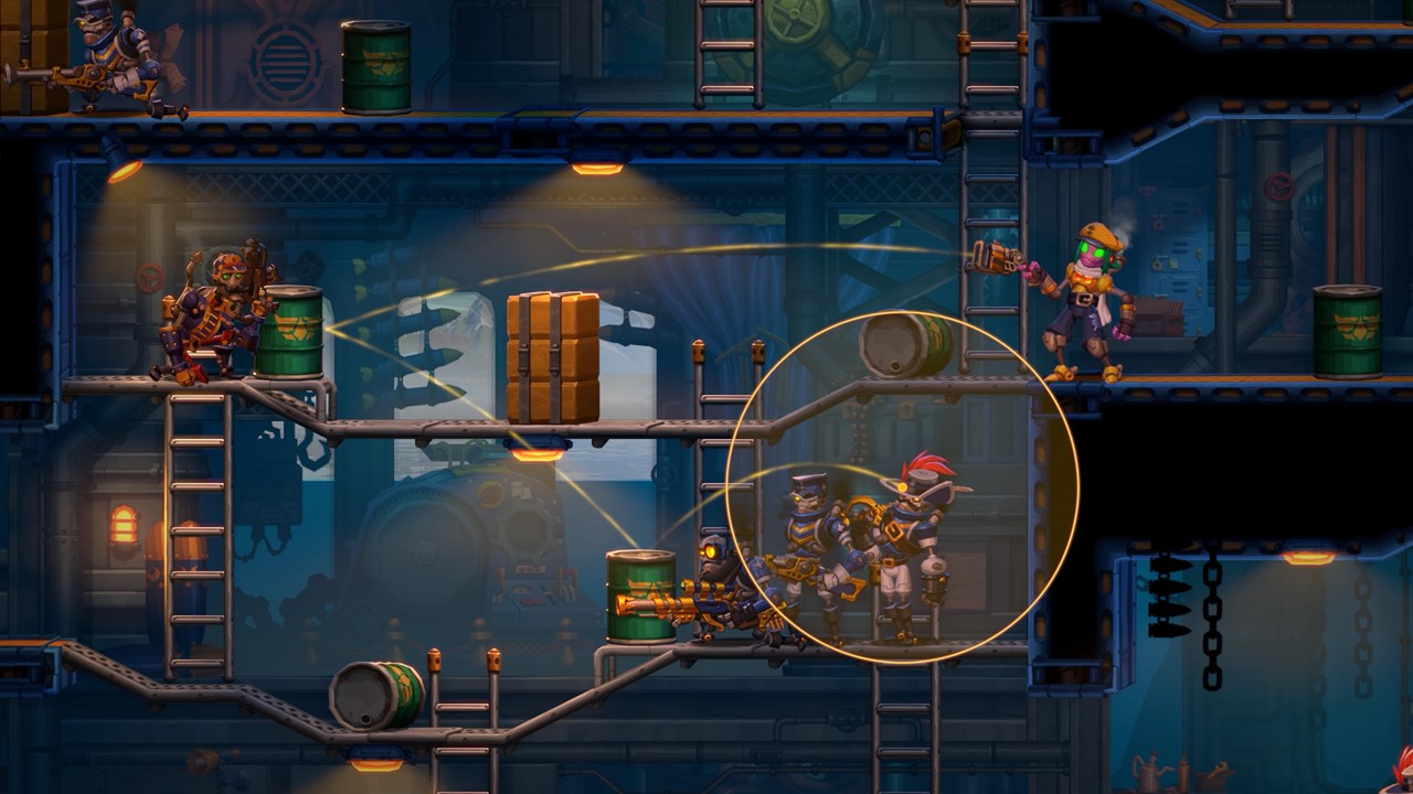 SteamWorld Heist II screenshot 3