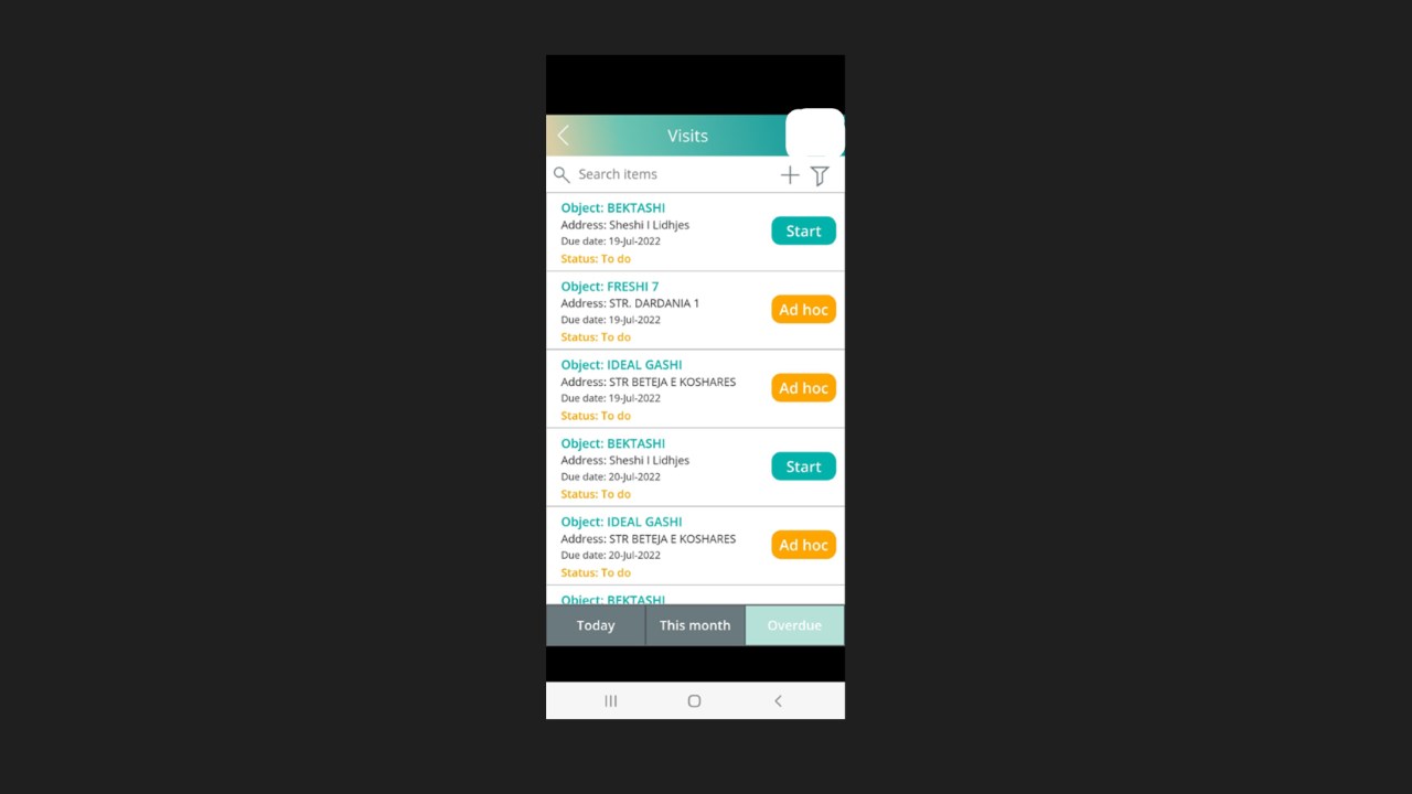 Snapshot 4 of Comtrade Retail Execution Application