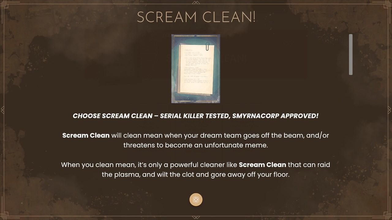 Inhuman Resources: A Literary Machination screenshot 3