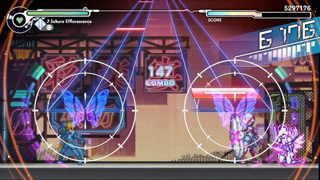 GUNVOLT RECORDS Cychronicle Song Pack 5 Lumen: "Sakura Efflorescence","Cyanotype","Tabula Rasa","Reincarnation Fateful" screenshot 3