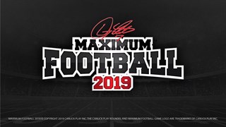 Maximum Football 2019 screenshot 1