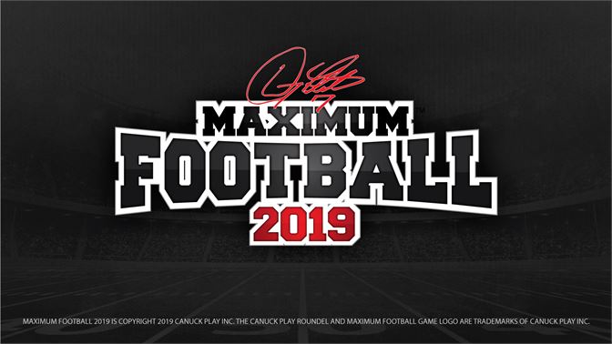 Buy Maximum Football 2019 Microsoft Store