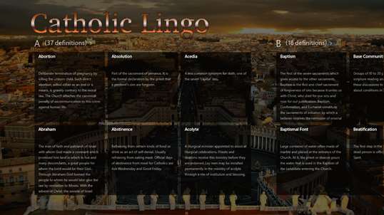 Catholic Lingo screenshot 2