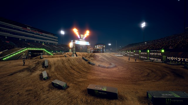 Monster Energy Supercross 3 - Monster Energy Cup screenshot 3